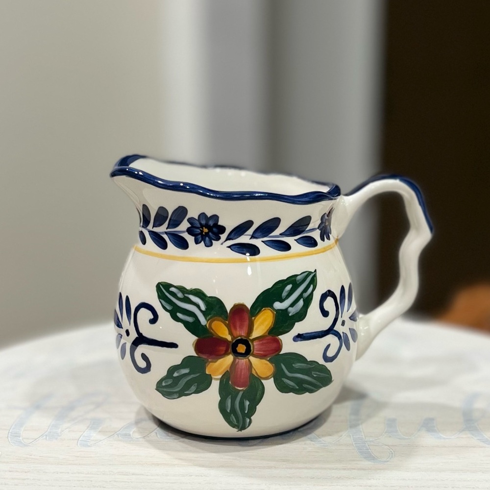 Whole Home Talavera Creamer Pitcher